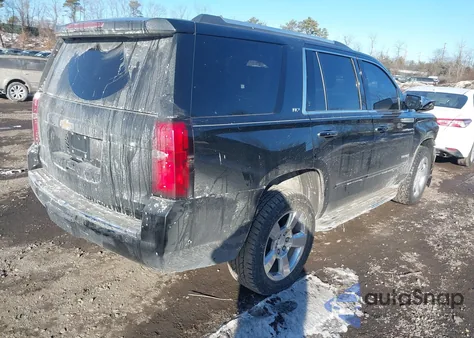 2015 Chevrolet Tahoe Ltz from USA, damaged, VIN 1GNSKCKC9FR246973